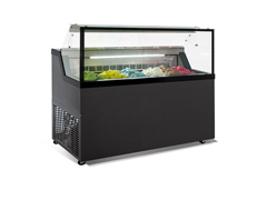 Refrigerated display cases FRAMEC