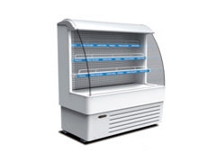 Refrigerated wall-mounted display cases slides FRAMEC